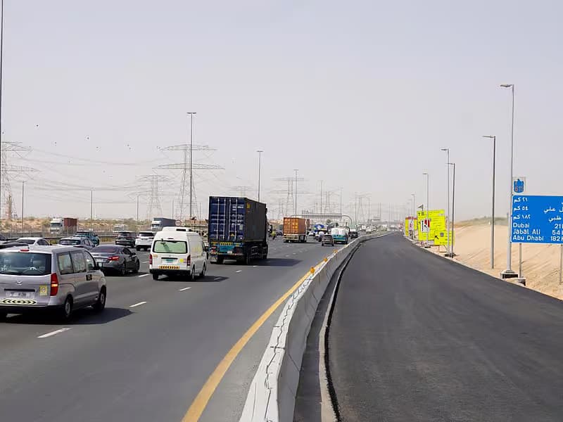 Emirates Road expansion to improve Sharjah-Dubai travel